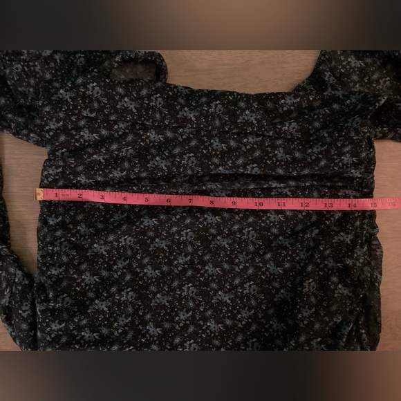 Hollister Mesh Sheer Long Sleeve Mini Bodycon Dress Size Medium NWOT - Picture 11 of 12